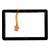 Touch Screen Digitizer For Samsung Galaxy Tab 10 1n P7511 Black By - Maxbhi Com