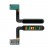 Fingerprint Sensor Flex Cable For Samsung Galaxy Fold Black By - Maxbhi Com