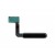 Fingerprint Sensor Flex Cable For Samsung Galaxy Fold Black By - Maxbhi Com