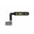 Fingerprint Sensor Flex Cable For Samsung Galaxy Fold Black By - Maxbhi Com