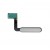 Fingerprint Sensor Flex Cable For Samsung Galaxy Fold White By - Maxbhi Com