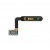 Fingerprint Sensor Flex Cable For Samsung Galaxy Fold White By - Maxbhi Com