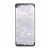 Lcd Frame Middle Chassis For Realme Narzo 10 Black By - Maxbhi Com
