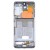 Lcd Frame Middle Chassis For Samsung Galaxy S20 Plus 5g White By - Maxbhi Com