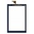 Touch Screen Digitizer For Hp Slate7 Voicetab Black By - Maxbhi Com