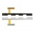 Power Button Flex Cable For Motorola Moto E7 Power On Off Flex Pcb By - Maxbhi Com