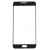 Replacement Front Glass For Samsung Galaxy C7 Black By - Maxbhi Com