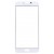 Replacement Front Glass For Samsung Galaxy C7 White By - Maxbhi Com