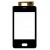 Touch Screen Digitizer For Nokia Asha 501 Black By - Maxbhi Com