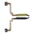 Fingerprint Sensor Flex Cable For Xiaomi Poco M3 Pro 5g White By - Maxbhi Com