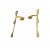Volume Button Flex Cable For Vivo Y53i By - Maxbhi Com