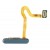 Fingerprint Sensor Flex Cable For Samsung Galaxy Z Flip 3 Green By - Maxbhi Com