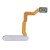 Fingerprint Sensor Flex Cable For Samsung Galaxy Z Fold 3 White By - Maxbhi Com