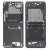 Lcd Frame Middle Chassis For Samsung Galaxy Z Flip 3 Grey By - Maxbhi Com