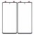 Replacement Front Glass For Samsung Galaxy A52s 5g Black By - Maxbhi Com