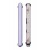Volume Side Button Outer For Samsung Galaxy Z Flip 3 Purple By - Maxbhi Com