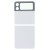 Back Panel Cover For Samsung Galaxy Z Flip 3 White - Maxbhi Com