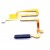 Fingerprint Sensor Flex Cable For Oppo A54 Black By - Maxbhi Com