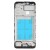 Lcd Frame Middle Chassis For Samsung Galaxy A02s Black By - Maxbhi Com