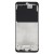 Lcd Frame Middle Chassis For Samsung Galaxy A02s Blue By - Maxbhi Com