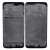 Lcd Frame Middle Chassis For Samsung Galaxy A03s Black By - Maxbhi Com