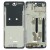 Lcd Frame Middle Chassis For Tecno Camon 17 Pro White By - Maxbhi Com