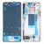 Lcd Frame Middle Chassis For Xiaomi Poco F3 Gt Silver By - Maxbhi Com