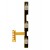 Power Button Flex Cable For Samsung Galaxy A02s On Off Flex Pcb By - Maxbhi Com