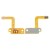 Power Button Flex Cable For Samsung Galaxy S21 Plus On Off Flex Pcb By - Maxbhi Com