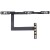 Power Button Flex Cable For Tecno Camon 17 Pro On Off Flex Pcb By - Maxbhi Com