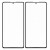Replacement Front Glass For Xiaomi Poco F3 Gt White By - Maxbhi Com