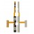 Volume Button Flex Cable For Samsung Galaxy A03s By - Maxbhi Com