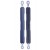 Volume Side Button Outer For Samsung Galaxy A03s Blue By - Maxbhi Com