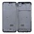 Lcd Frame Middle Chassis For Vivo Y21 2021 Black By - Maxbhi Com