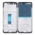 Lcd Frame Middle Chassis For Xiaomi Redmi Note 10t 5g Black By - Maxbhi Com