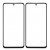 Replacement Front Glass For Xiaomi Redmi Note 10t 5g Black By - Maxbhi Com