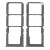 Sim Card Holder Tray For Realme 8i Black - Maxbhi Com