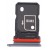 Sim Card Holder Tray For Vivo Iqoo 7 Legend Black - Maxbhi Com