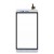Touch Screen Digitizer For Lenovo K5 Note Silver By - Maxbhi Com