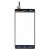 Touch Screen Digitizer For Lenovo K5 Note Silver By - Maxbhi Com