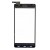 Touch Screen Digitizer For Lyf Wind 4s Black By - Maxbhi Com
