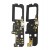 Charging Connector Flex Pcb Board For Lenovo K5 Note 3gb Ram By - Maxbhi Com