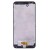 Lcd Frame Middle Chassis For Samsung Galaxy A20 Black By - Maxbhi Com