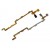 Power Button Flex Cable For Samsung Galaxy Tab 3 T311 16gb Wifi 3g On Off Flex Pcb By - Maxbhi Com