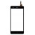 Touch Screen Digitizer For Lenovo K5 Note Grey By - Maxbhi Com