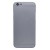 Back Panel Cover For Apple Iphone 6s Grey - Maxbhi Com