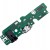 Charging Connector Flex Pcb Board For Tecno Spark 7 By - Maxbhi Com