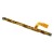 Power Button Flex Cable For Samsung Galaxy Tab S7 Plus On Off Flex Pcb By - Maxbhi Com