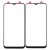 Replacement Front Glass For Vivo Y33s Black By - Maxbhi Com