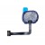 Fingerprint Sensor Flex Cable For Samsung Galaxy M20 Blue By - Maxbhi Com